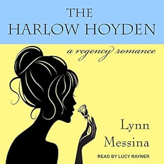 The Harlow Hoyden Audiolibro Por Lynn Messina arte de portada