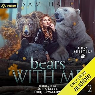 Bears with Me Audiolibro Por Sam Hall arte de portada