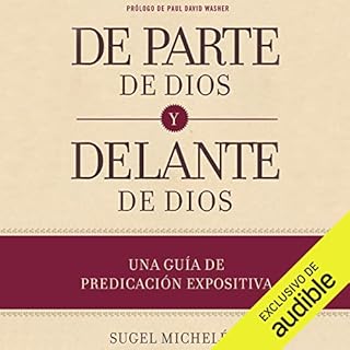 De parte de Dios y delante de Dios [On Behalf of God and Before God] Audiobook By Sugel Michelén cover art