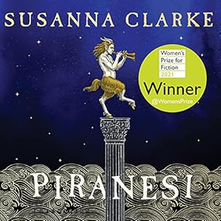 Piranesi Audiobook By Susanna Clarke cover art