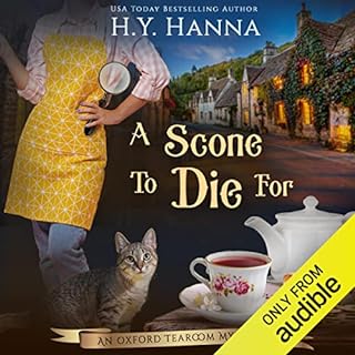 A Scone to Die For Audiobook By H.Y. Hanna cover art