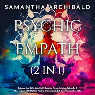 Psychic Empath (2 in 1) Audiobook By Samantha Archibald cover art