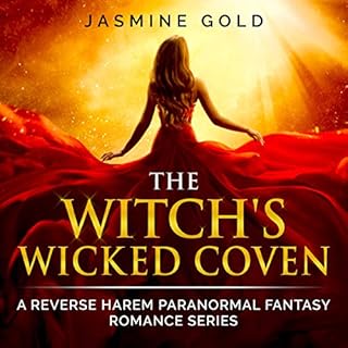 The Witch's Wicked Cove Audiolibro Por Jasmine Gold arte de portada