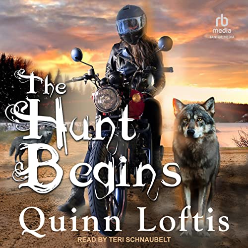 The Hunt Begins cover art