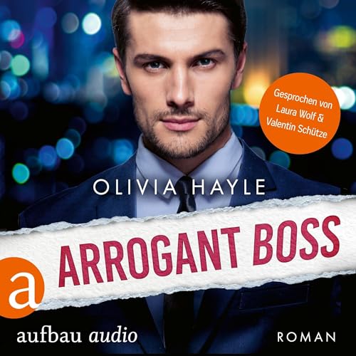 Arrogant Boss (German Edition) cover art