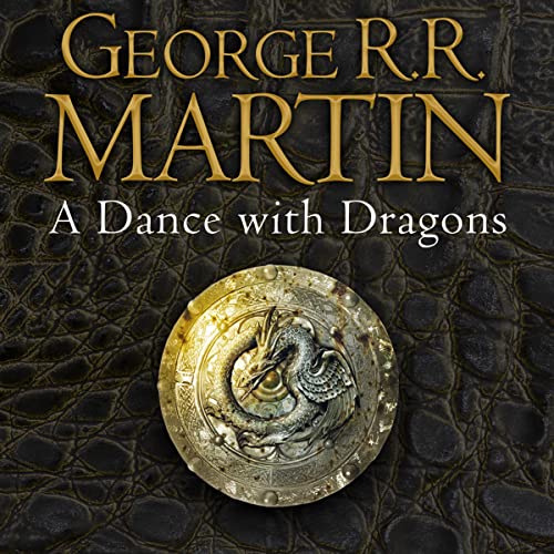 A Dance with Dragons Audiolivro Por George R.R. Martin capa