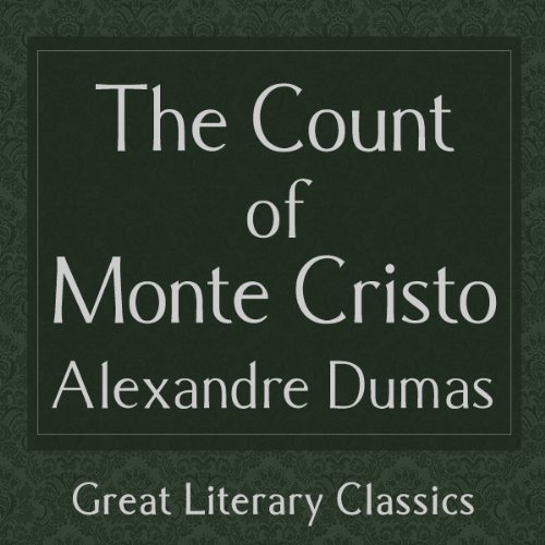 The Count of Monte Cristo Audiolibro Por Alexandre Dumas arte de portada