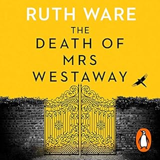 The Death of Mrs Westaway cover art