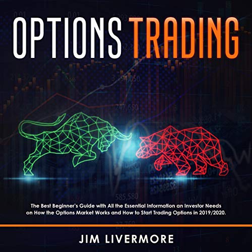 Options Trading Audiolibro Por Jim Livermore arte de portada