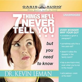 7 Things He'll Never Tell You but You Need to Know Audiolibro Por Kevin Leman arte de portada