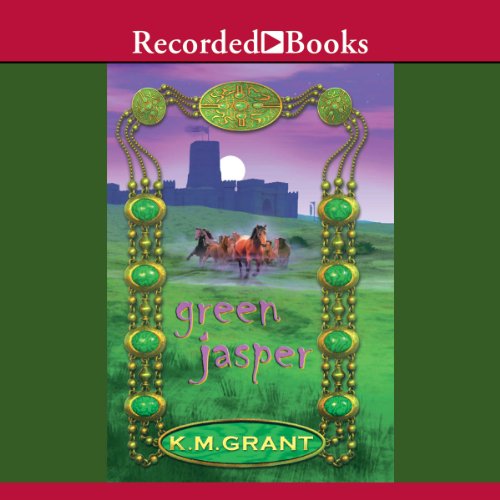 Green Jasper Audiolibro Por K. M. Grant arte de portada