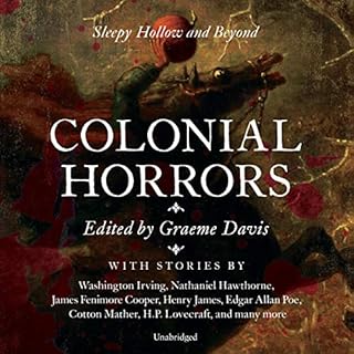 Colonial Horrors Audiolibro Por various authors arte de portada