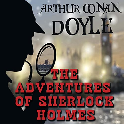 The Adventures of Sherlock Holmes cover art