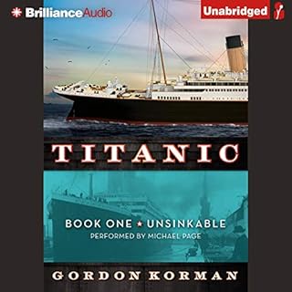 Unsinkable Audiolibro Por Gordon Korman arte de portada