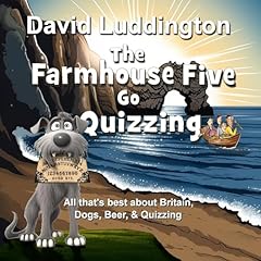 Couverture de The Farmhouse Five Go Quizzing