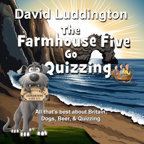 The Farmhouse Five Go Quizzing Audiobook By David Luddington cover art