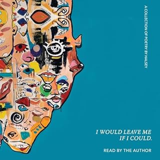 I Would Leave Me If I Could. Audiolibro Por Halsey arte de portada