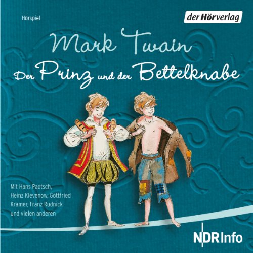 Der Prinz und der Bettelknabe Titelbild