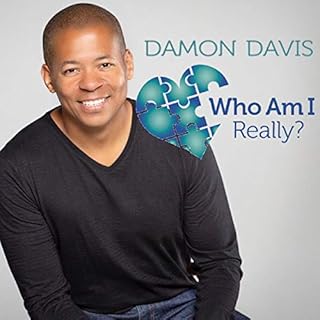 Who Am I Really Audiolibro Por Damon Davis arte de portada