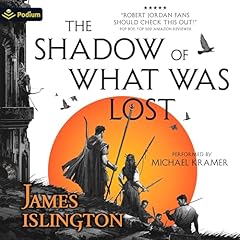 The Shadow of What Was Lost cover art