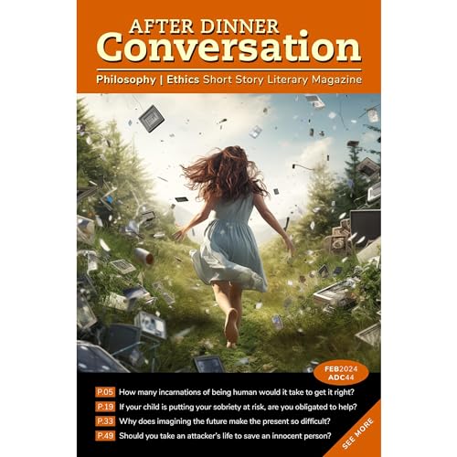 After Dinner Conversation (February, 2024) Audiobook By Ely Kane, Noelle Canty, Sarah Archer, C.S. Griffel, Scott Tierney, J.