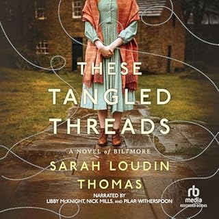 These Tangled Threads Audiobook By Sarah Loudin Thomas cover art