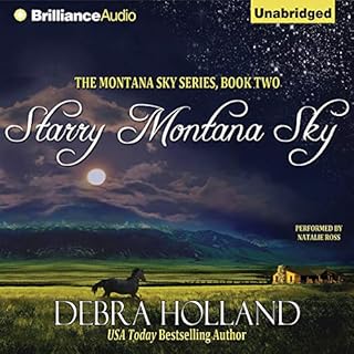 Starry Montana Sky Audiolibro Por Debra Holland arte de portada