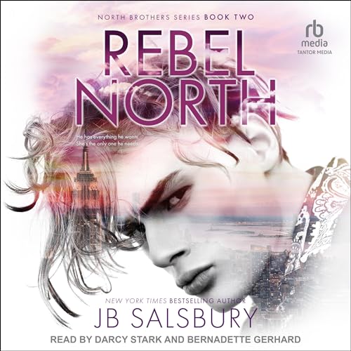 Rebel North Audiolibro Por JB Salsbury arte de portada