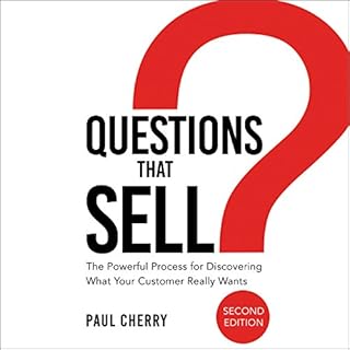 Questions That Sell Audiobook By Paul Cherry cover art