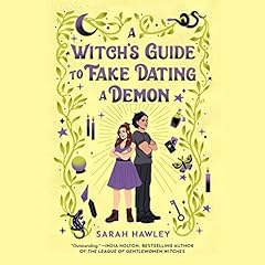 A Witch's Guide to Fake Dating a Demon Titelbild