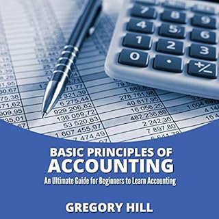 Basics Principles of Accounting Audiolibro Por Gregory Hill arte de portada