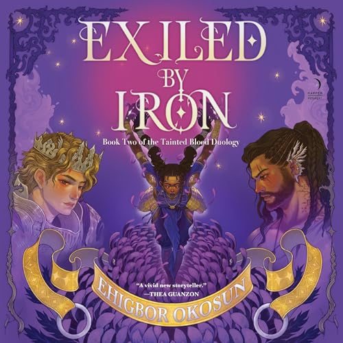 Exiled by Iron Audiobook By Ehigbor Okosun cover art