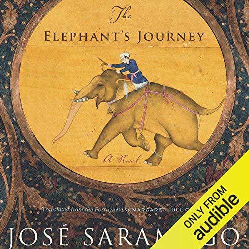 Diseño de la portada del título The Elephant’s Journey