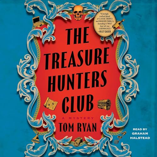 The Treasure Hunters Club Audiobook By Tom Ryan cover art