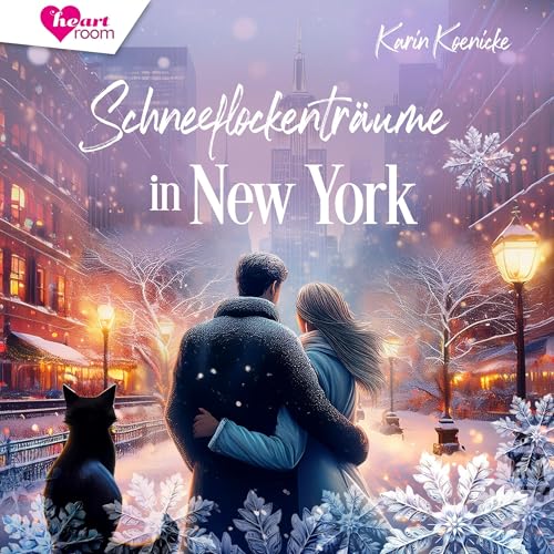 Schneeflockenträume in New York cover art