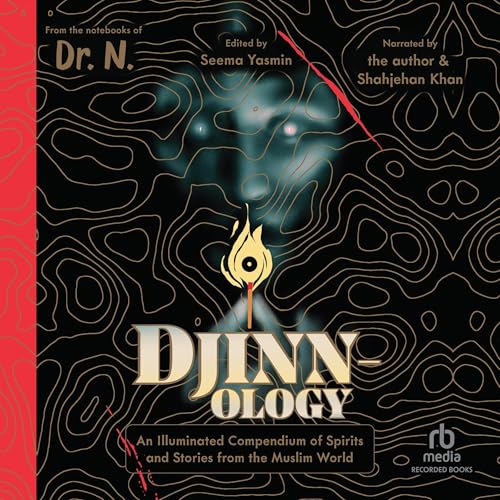 Djinnology Audiolibro Por Seema Yasmin, Fahmida Azim - illustrator arte de portada