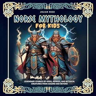 Norse Mythology for Kids Audiobook By Julian Reed cover art