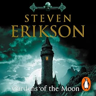 Gardens of the Moon Audiobook By Steven Erikson cover art