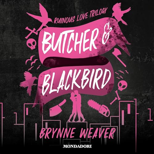 Butcher & Blackbird (Italian edition) Audiolibro Por Brynne Weaver, Nadia Toffanello arte de portada