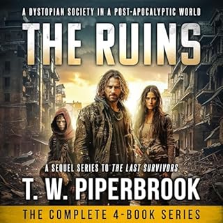 The Ruins Audiobook By T.W. Piperbrook cover art