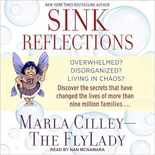 Sink Reflections Audiolibro Por Marla Cilley arte de portada