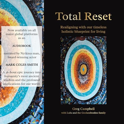 Total Reset Audiolibro Por Greg Campbell arte de portada