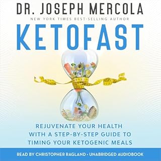 KetoFast Audiolibro Por Dr. Joseph Mercola arte de portada