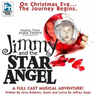 Jimmy and the Star Angel Audiolibro Por Jerry Robbins, Jeffrey Gage arte de portada