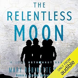 The Relentless Moon Audiobook By Mary Robinette Kowal cover art