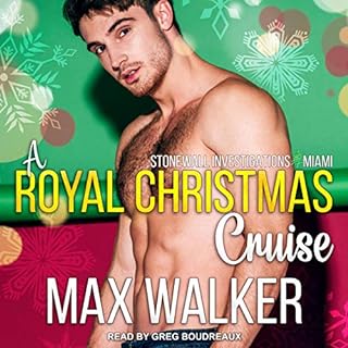 A Royal Christmas Cruise Audiolibro Por Max Walker arte de portada