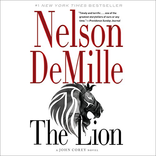 The Lion Audiolibro Por Nelson DeMille arte de portada