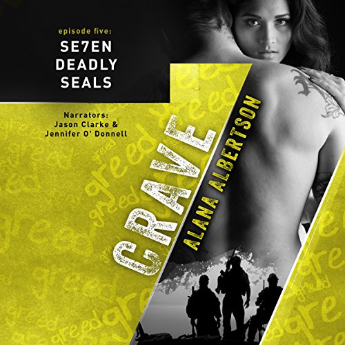 Crave Audiobook By Alana Albertson cover art