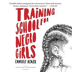 Training School for Negro Girls cover art