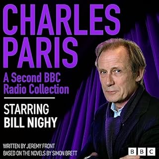 Charles Paris: A Second BBC Radio Collection Audiolibro Por Jeremy Front, Simon Brett arte de portada